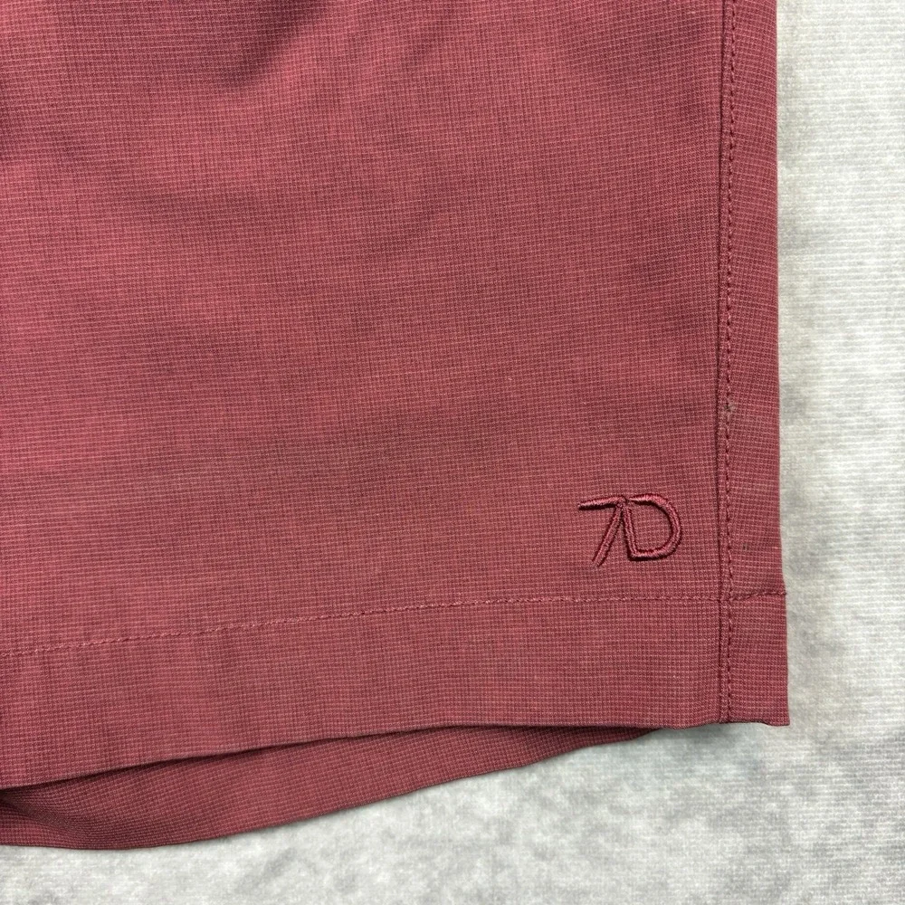 7 Diamonds Shorts Mens 30 Purple Performance Momentum Stretch Lightweight Preppy